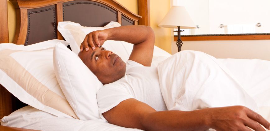 why can't i sleep