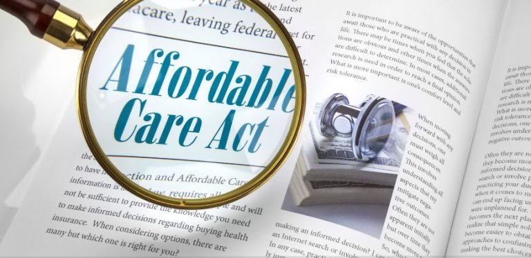 affordable care act